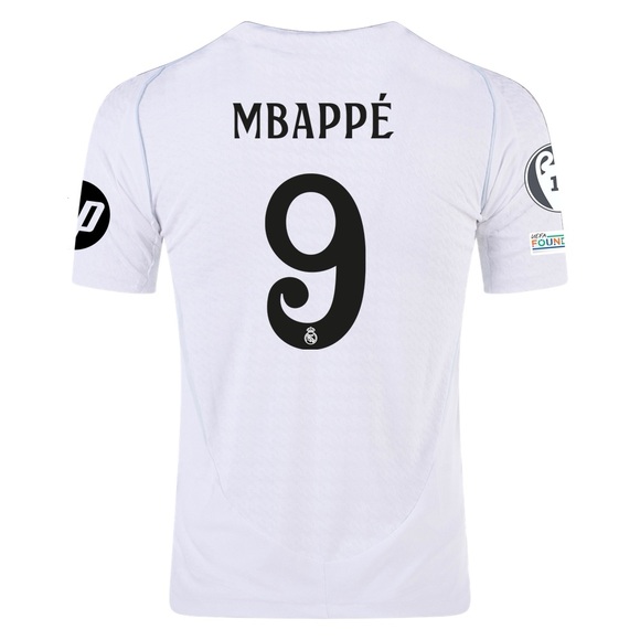 Mbappe #9 real madrid jersey - Picture 3 of 4